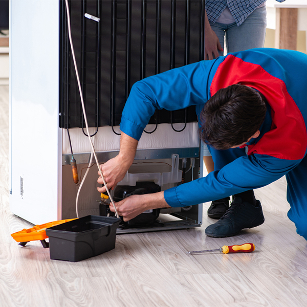 how long does it usually take to repair a refrigerator in Lyndon Kansas